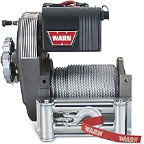 WINCH ビンテージコート Amazon.com: WARN 38631 M8274-50 Electric 12V Winch with